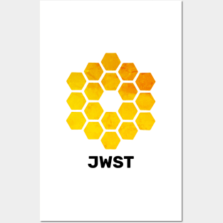 James Webb Space Telescope - JWST Honeycomb Posters and Art